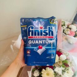 Viên rửa bát Finish Quantum All In 1 64 viên