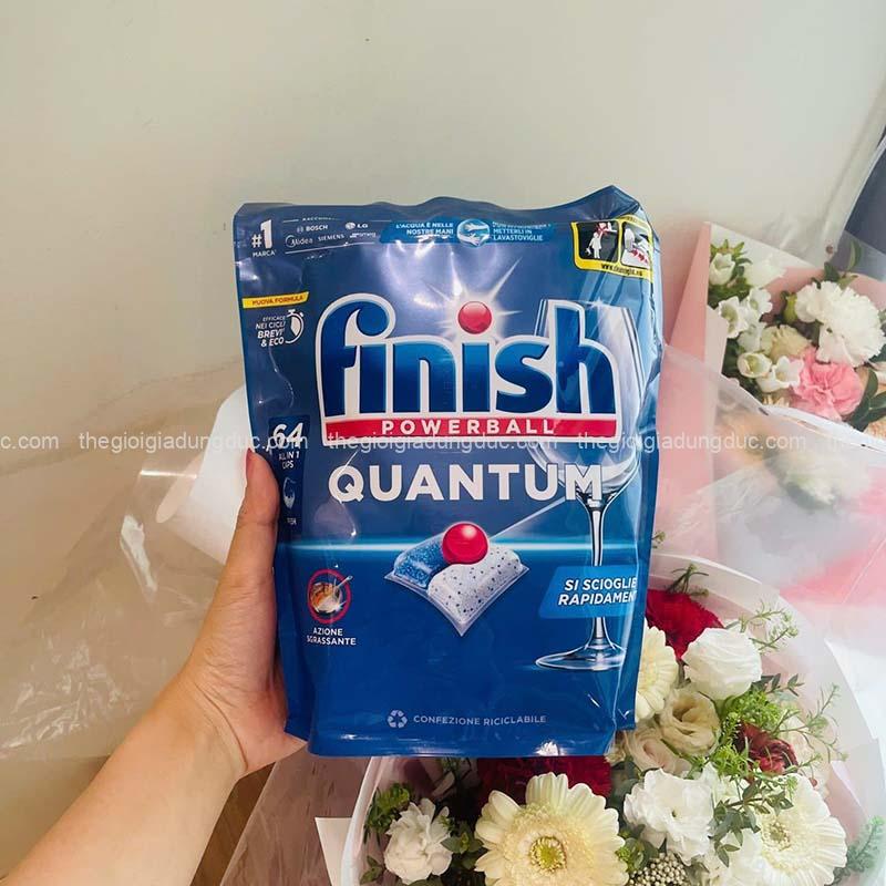 vien-rua-bat-finish-quantum-all-in-one (2) Viên rửa bát Finish Quantum All In 1 64 viên