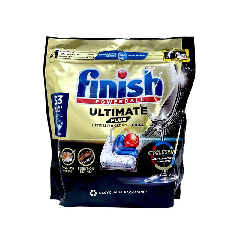 vien-rua-bat-finish-ultimate-plus-all-in-one-tui-33v (1) Viên rửa bát Finish Ultimate Plus All In One túi 33 Viên (Dòng siêu cao cấp)