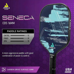 Vợt Pickleball JOOLA Seneca 16mm