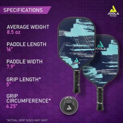 Vợt Pickleball JOOLA Seneca 16mm