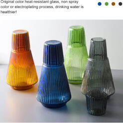 Bình nước thủy tinh Color Kettle IWVV 2in1