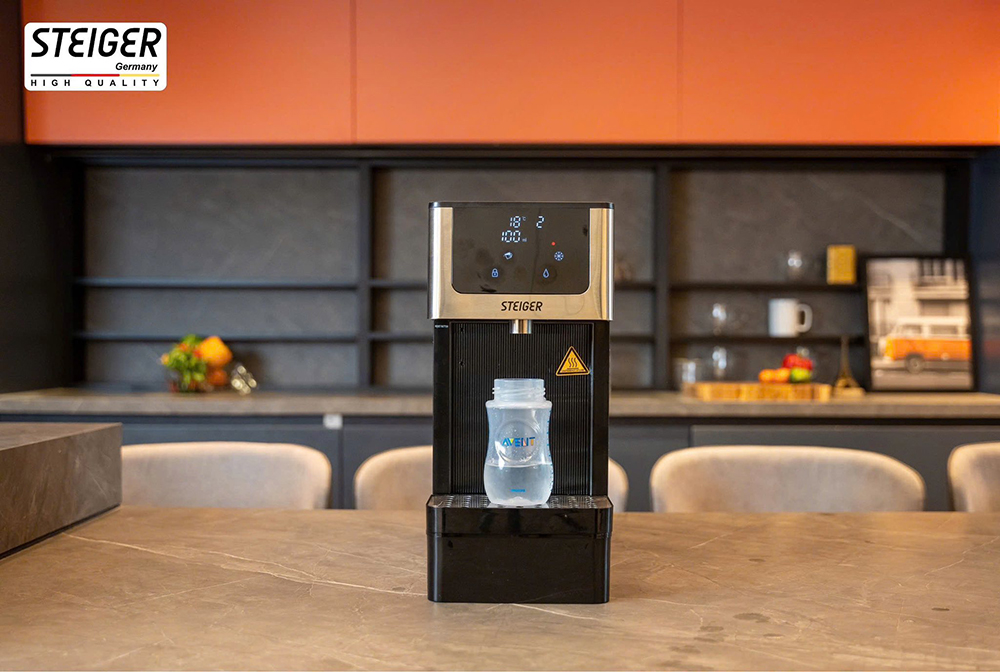 Bình thủy lọc nước Steiger STG-888