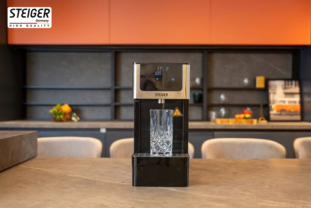 Bình thủy lọc nước Steiger STG-888