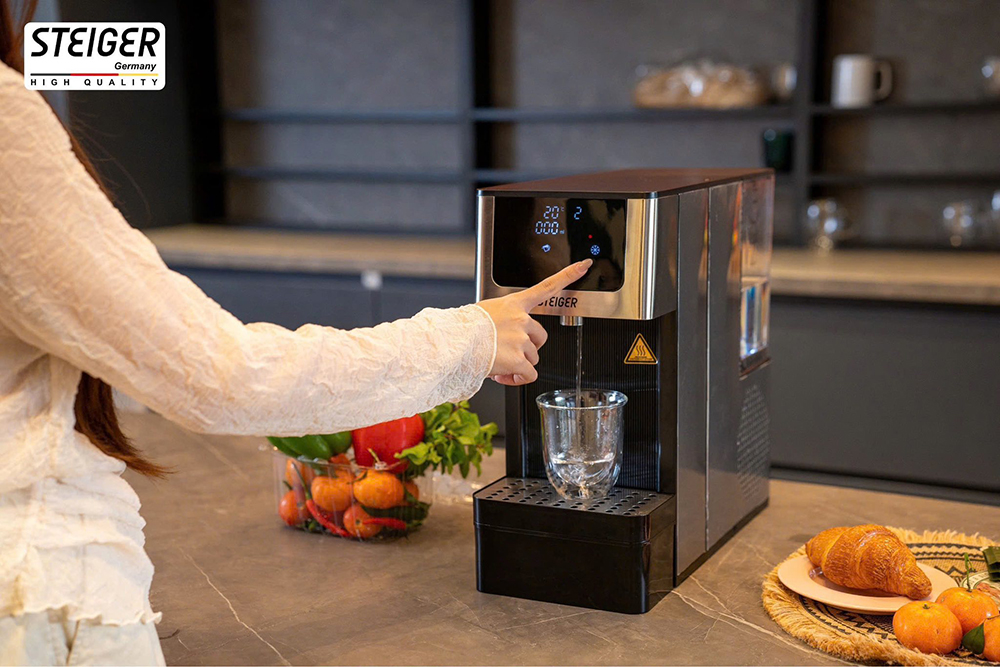 Bình thủy lọc nước Steiger STG-888