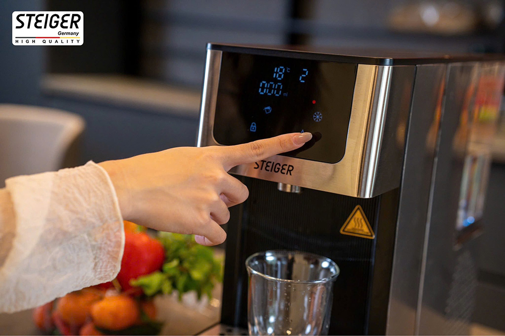 Bình thủy lọc nước Steiger STG-888