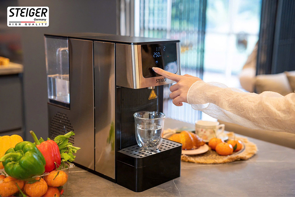 Bình thủy lọc nước Steiger STG-888