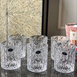 Bộ 6 cốc Bohemia Memphis dung tích 300ml