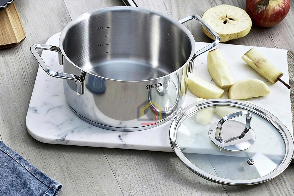Bộ nồi Steiger Diamond 7 món