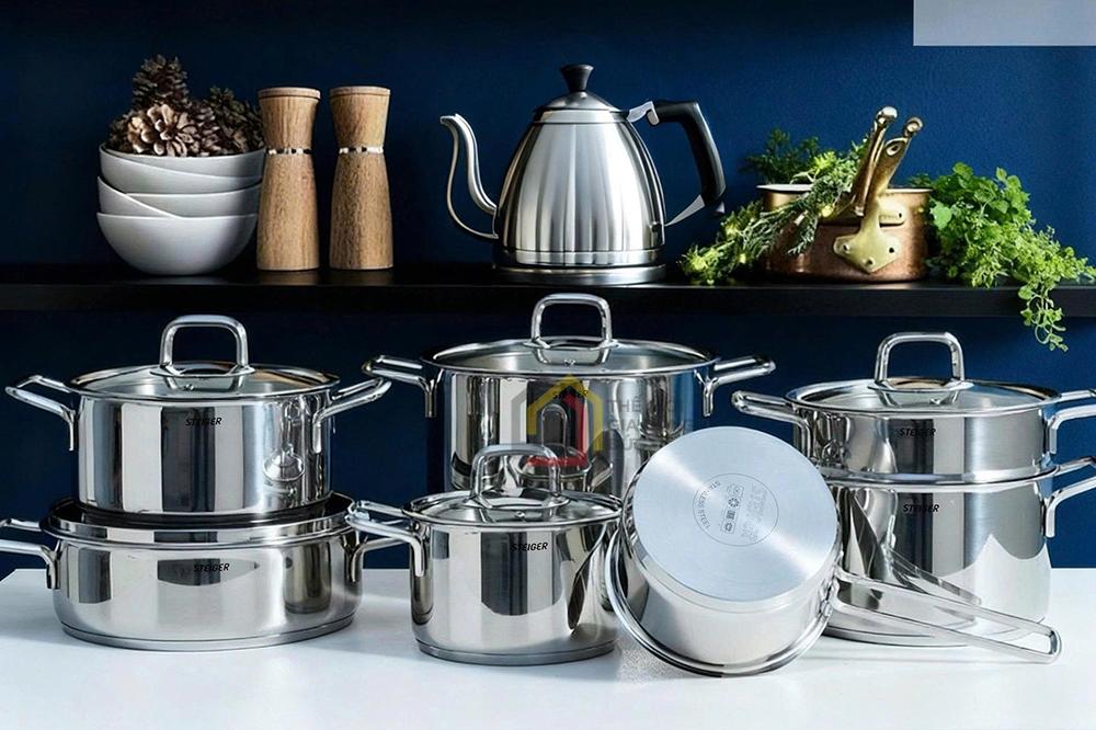 Bộ nồi Steiger Diamond 7 món