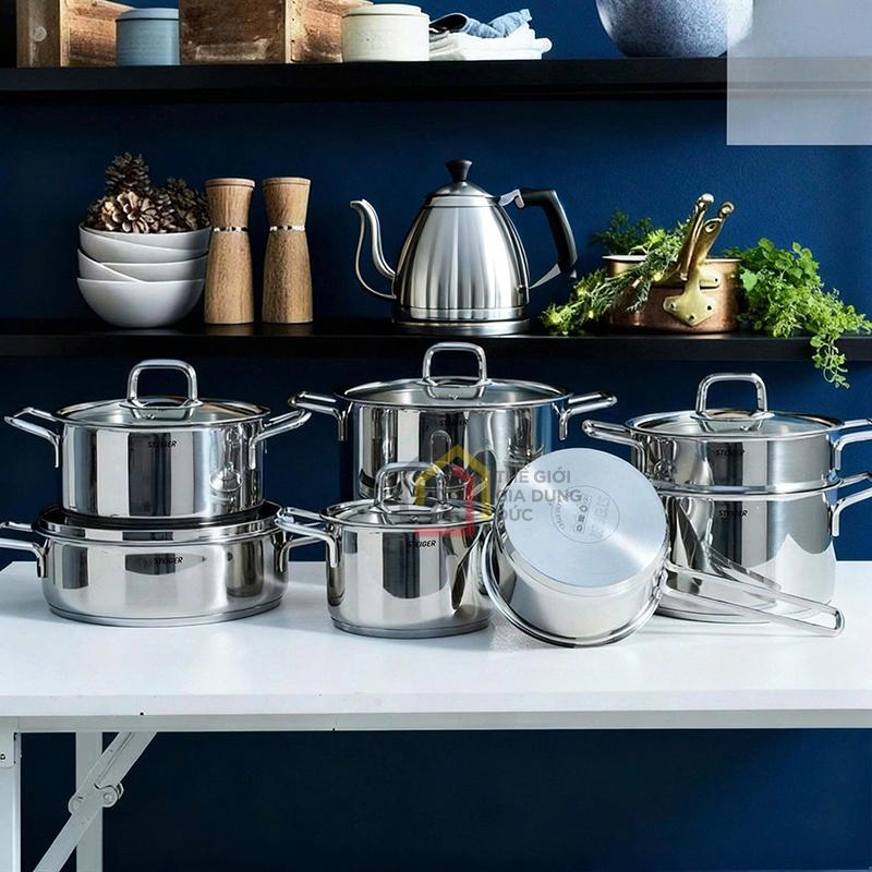 bo-noi-steiger-diamond-7-mon (3) Bộ nồi Steiger Diamond 7 món