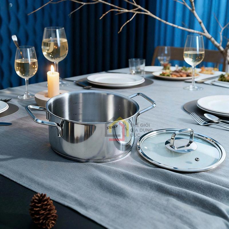 bo-noi-steiger-diamond-7-mon (5) Bộ nồi Steiger Diamond 7 món
