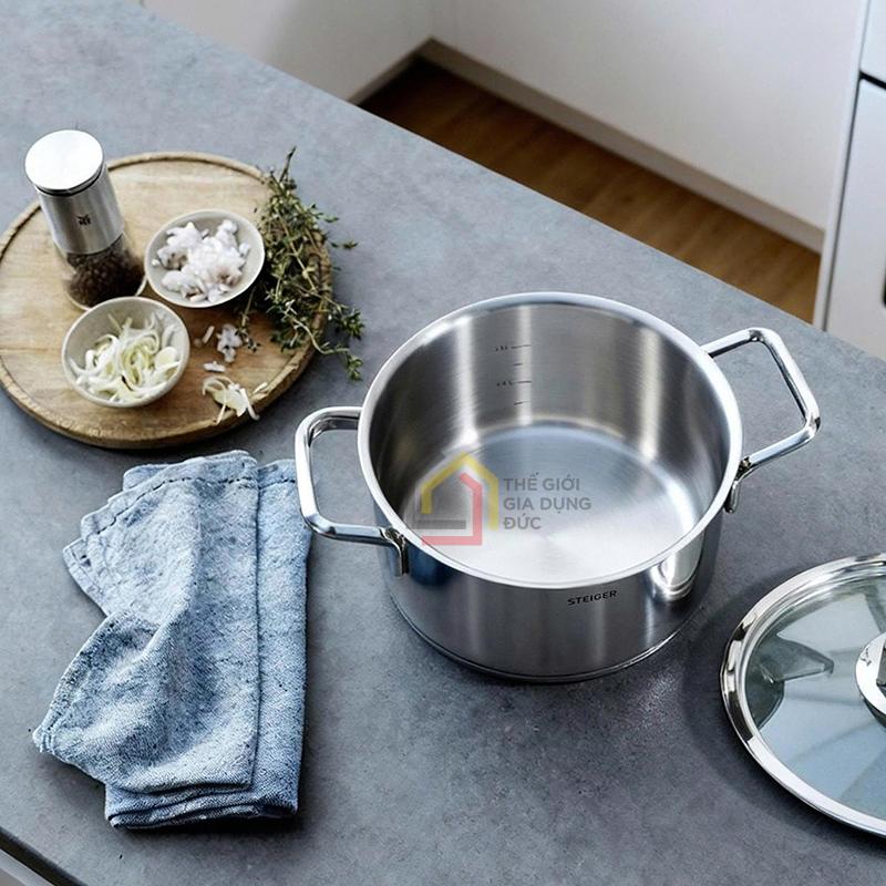 bo-noi-steiger-diamond-7-mon (6) Bộ nồi Steiger Diamond 7 món