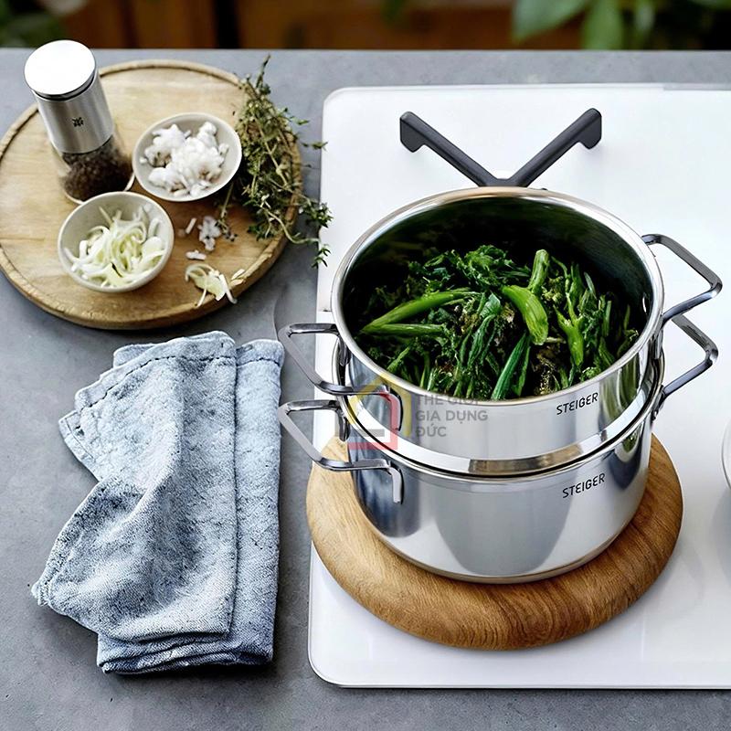 bo-noi-steiger-diamond-7-mon (7) Bộ nồi Steiger Diamond 7 món