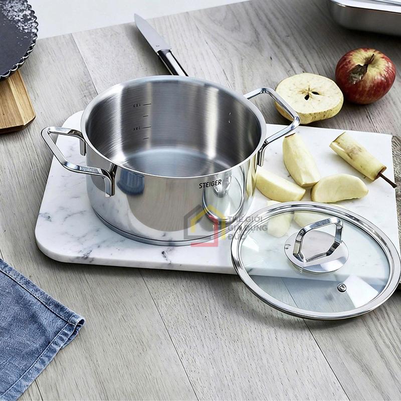 bo-noi-steiger-diamond-7-mon (8) Bộ nồi Steiger Diamond 7 món