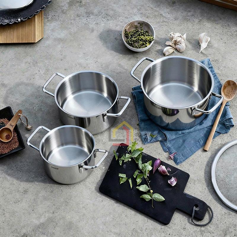 bo-noi-steiger-diamond-7-mon (9) Bộ nồi Steiger Diamond 7 món