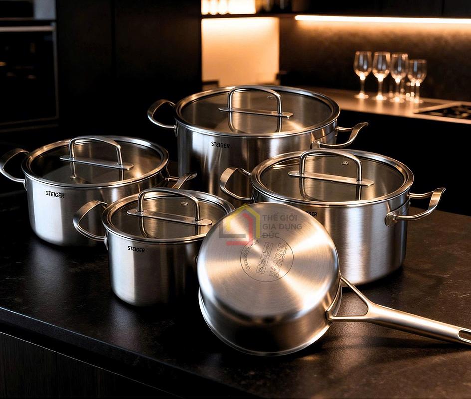bo-noi-steiger-element-duc-lien-nguyen-khoi-5-day-set-5-mon (2) Bộ nồi Steiger Element đúc liền nguyên khối 5 đáy sét 5 món