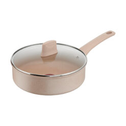 Chảo sâu lòng Tefal Delight G2933202 vân đá Size 24cm