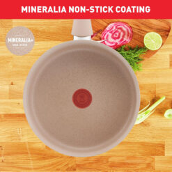 Chảo sâu lòng Tefal Delight G2933202 vân đá Size 24cm