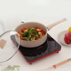 Chảo sâu lòng Tefal Delight G2933202 vân đá Size 24cm