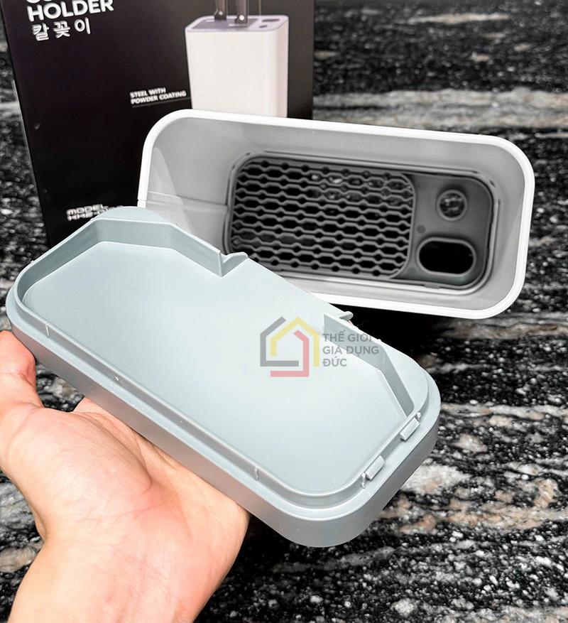 gia-dung-dao-keo-2lock-korea-cutlery-holder (5) Giá đựng dao kéo 2Lock Korea Cutlery Holder
