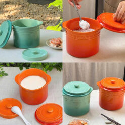 Hũ gốm cầu vồng Kaiyo