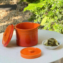 Hũ gốm cầu vồng Kaiyo