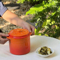 Hũ gốm cầu vồng Kaiyo