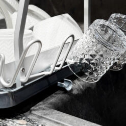 Kệ bát đĩa 2 tầng 2Lock 2-Tier Aluminum Dish Rack