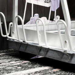 Kệ bát đĩa 2 tầng 2Lock 2-Tier Aluminum Dish Rack