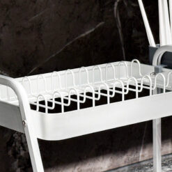 Kệ bát đĩa 2 tầng 2Lock 2-Tier Aluminum Dish Rack