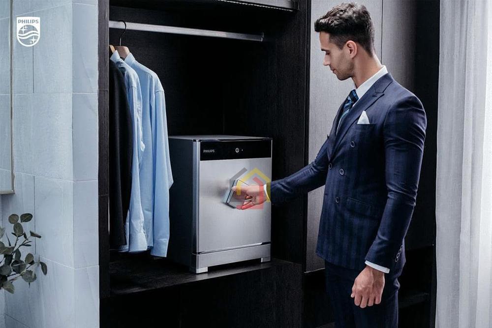 Két sắt Philips SBX701 chính hãng giá tốt đủ kích thước