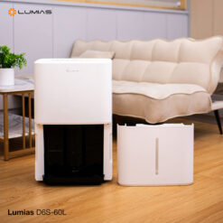 Máy hút ẩm kiêm lọc không khí thông minh Lumias D6s-60L