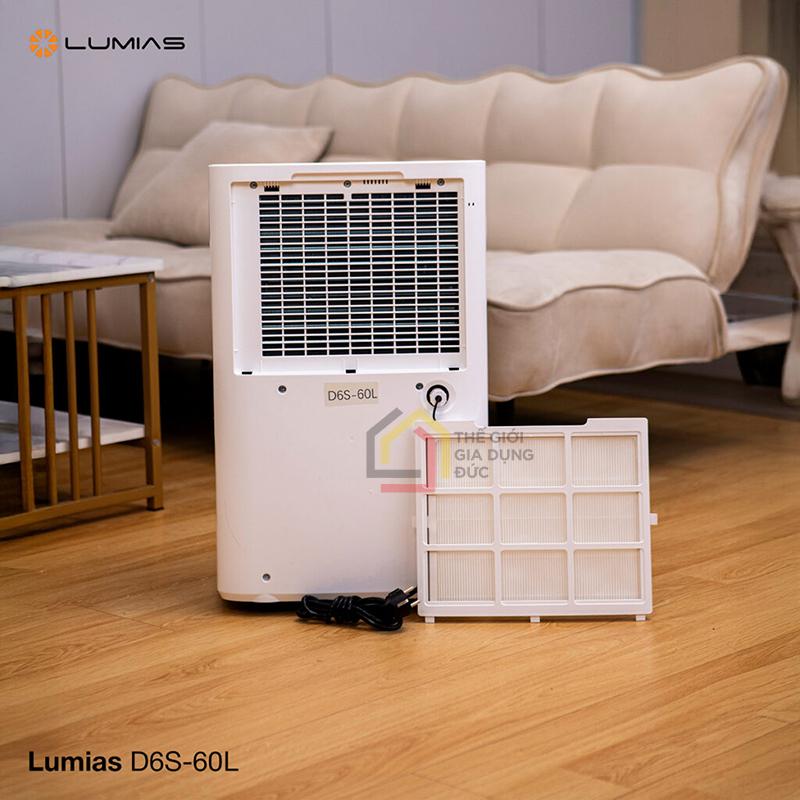 may-hut-am-kiem-loc-khong-khi-thong-minh-lumias-d6s-60l (4) Máy hút ẩm kiêm lọc không khí thông minh Lumias D6s-60L