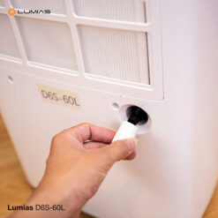 Máy hút ẩm kiêm lọc không khí thông minh Lumias D6s-60L