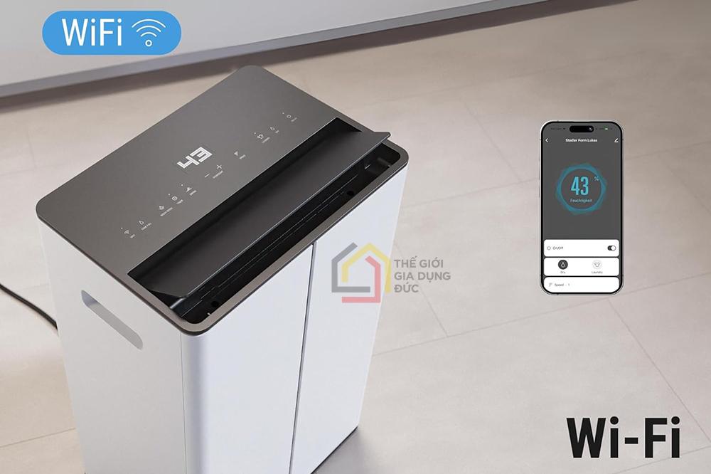 Máy hút ẩm, lọc không khí Stadler Form Lukas Pro 20L/ngày