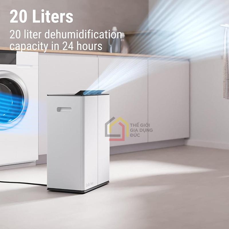 may-hut-am-loc-khong-khi-stadler-form-lukas-pro-20l-ngay (3) Máy hút ẩm, lọc không khí Stadler Form Lukas Pro 20L/ngày