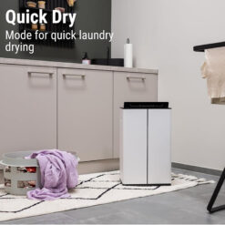 Máy hút ẩm, lọc không khí Stadler Form Lukas Pro 20L/ngày