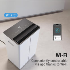 Máy hút ẩm, lọc không khí Stadler Form Lukas Pro 20L/ngày