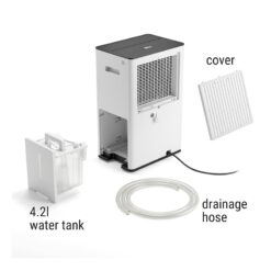 Máy hút ẩm, lọc không khí Stadler Form Lukas Pro 20L/ngày