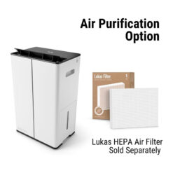 Máy hút ẩm, lọc không khí Stadler Form Lukas Pro 20L/ngày