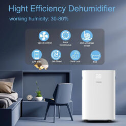 Máy hút ẩm Steiger STG-820DW 20L/ngày