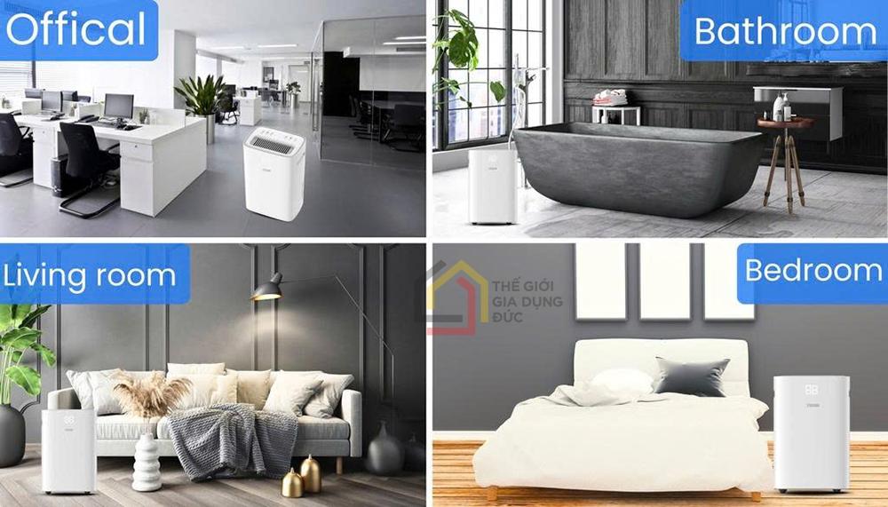 Máy hút ẩm Steiger STG-820DW 20L/ngày