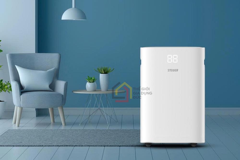 Máy hút ẩm Steiger STG-820DW 20L/ngày
