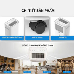 Máy hút ẩm Steiger STG-825DW 25L/ngày