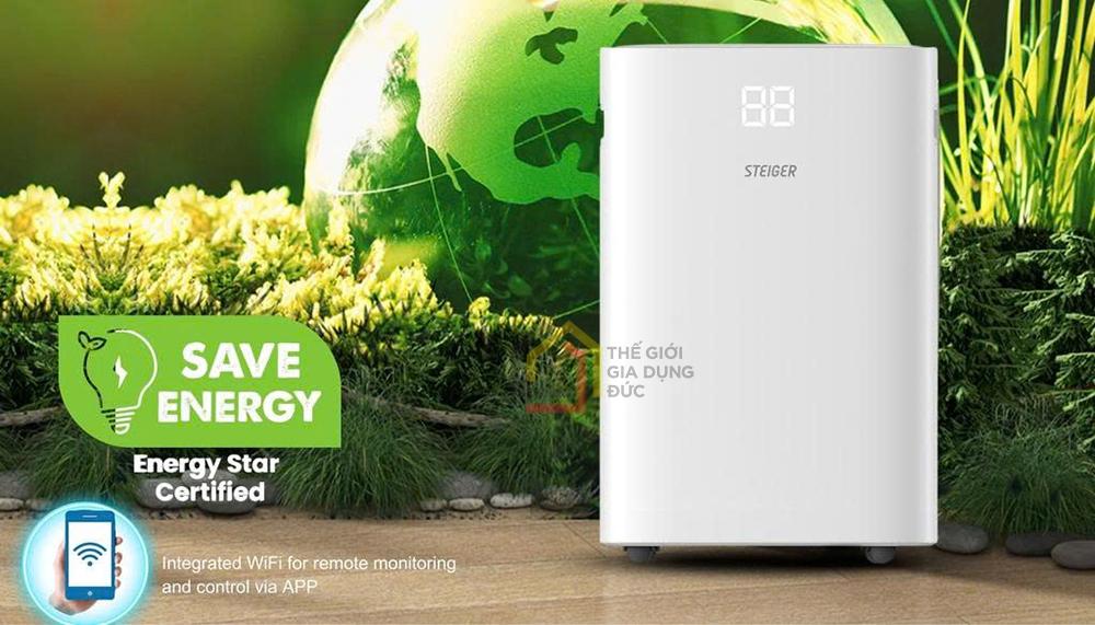 Máy hút ẩm Steiger STG-836DW 36L/ngày