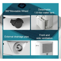 Máy hút ẩm Steiger STG-836DW 36L/ngày