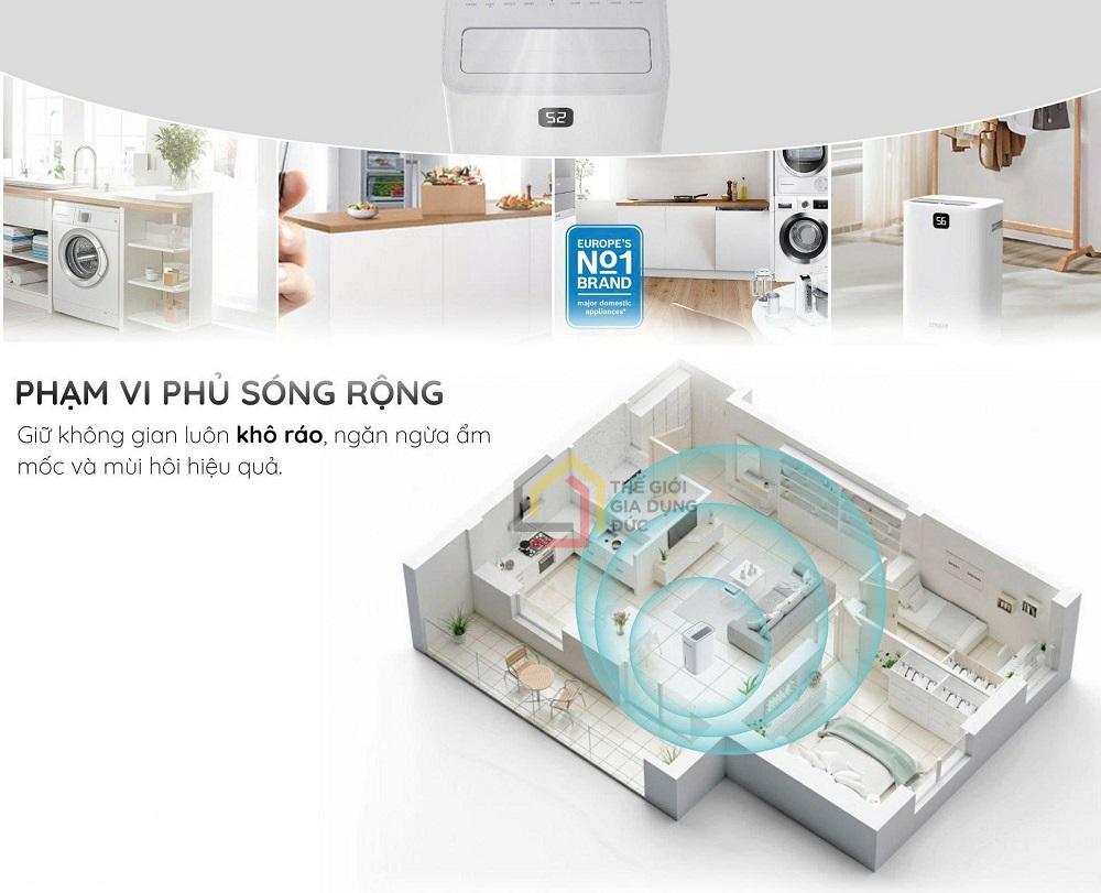 Máy hút ẩm Steiger STG-860DW 60L/ngày