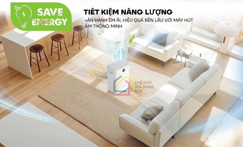 Máy hút ẩm Steiger STG-860DW 60L/ngày