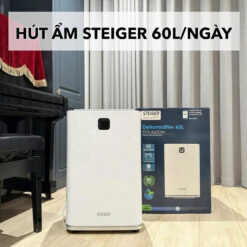 Máy hút ẩm Steiger STG-860DW 60L/ngày